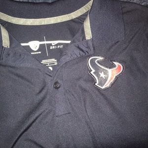 Texans Nike Polo - Small